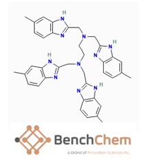 [Benchchem] N,N,N',N'-tetrakis[(6-methyl-1H-benzimidazol-2-yl)methyl]ethane-1,2-diamine