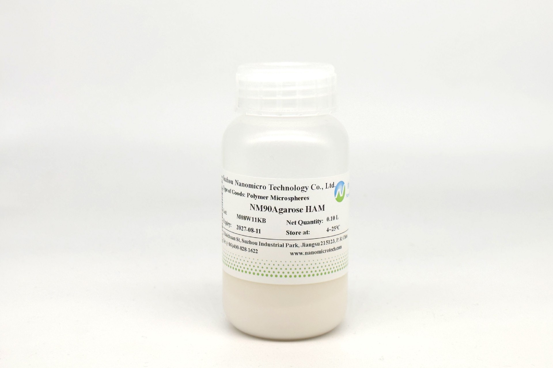 [Nanomicro Technology] NM90Agarose