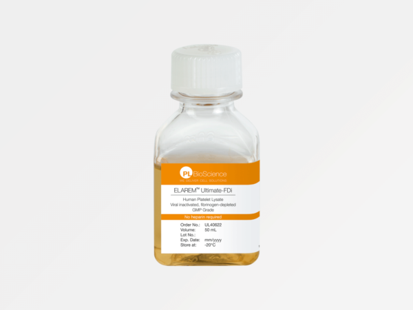 [PL Bioscience] ELAREM™ Ultimate-FDi I GMP Grade