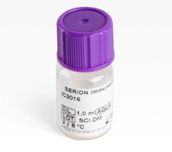[Virion Serion] Lyophilized Control Samples SERION immunoCONTROL