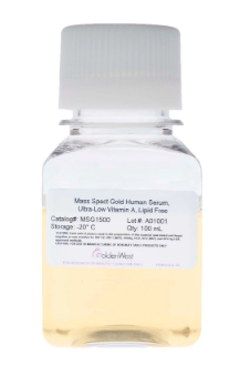 [GoldenWest] Mass Spect Gold Human Serum, Utra-Low Vitamin A, Lipid Free