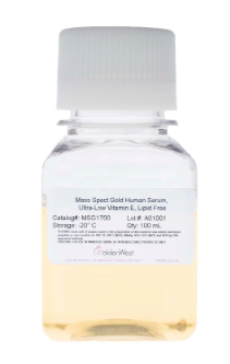 [GoldenWest] Mass Spect Gold Human Serum, Ultra-Low Vitamin E, Lipid Free