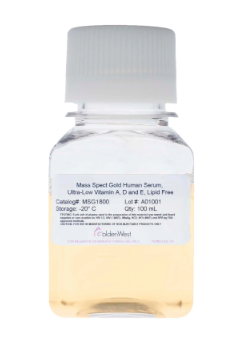 [GoldenWest] Mass Spect Gold Human Serum, Ultra-Low Vitamin A, D & E, Lipid Free