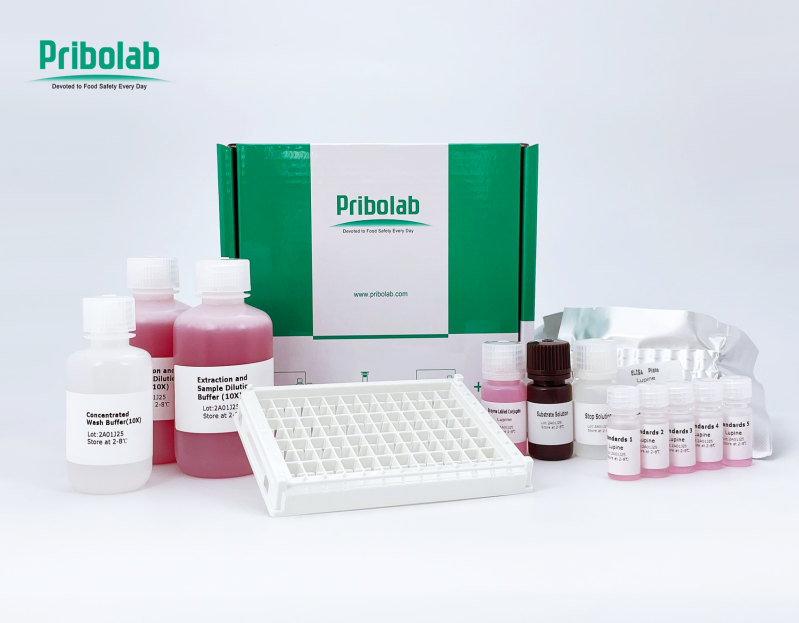 [Pribolab] HWEKT-040H:PriboFast®Ochratoxin A ELISA Kit(6 Standards)