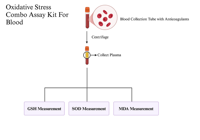 [Signosis] Oxidative Stress Combo Assay Blood Kit (100 Tests per Analyte)
