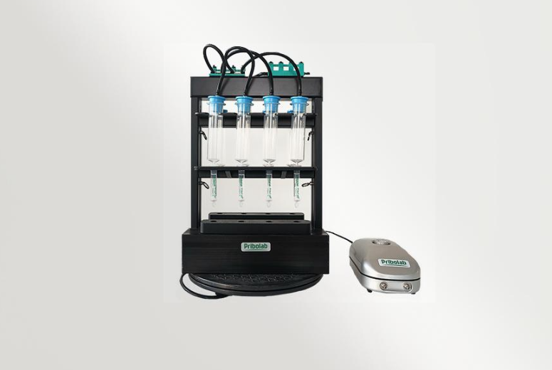 [Pribolab] HWEQ-RK 5012:Pribolab® 12 Bits Immunoaffinity Column Operating Rack