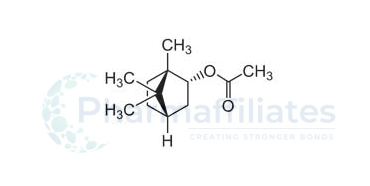 [Pharmaffiliates] (-)-Bornyl Acetate