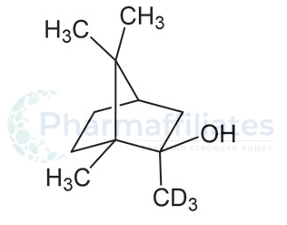 [Pharmaffiliates] (-)-2-Methyl D3-isoborneol