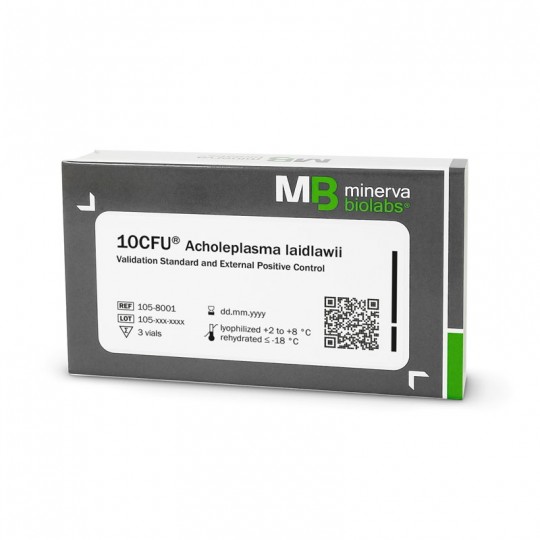 [Minerva Biolabs] 10CFU® Acholeplasma laidlawii