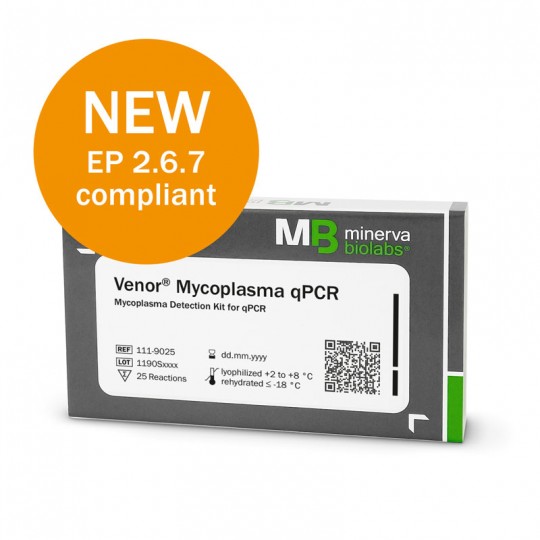 [Minerva Biolabs] Venor® Mycoplasma qPCR
