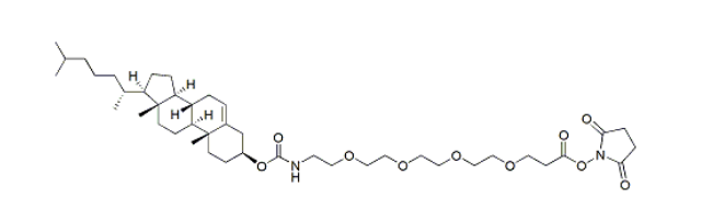 [Broadpharm] Cholesterol-PEG4-NHS ester
