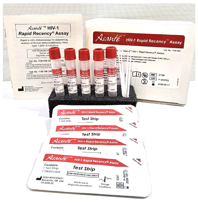 [SEDIA] Asanté ® HIV-1 Rapid Recency ® Assay