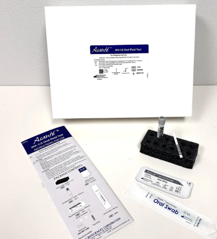 [SEDIA] Asanté ® HIV-1/2 Oral Fluid -Test