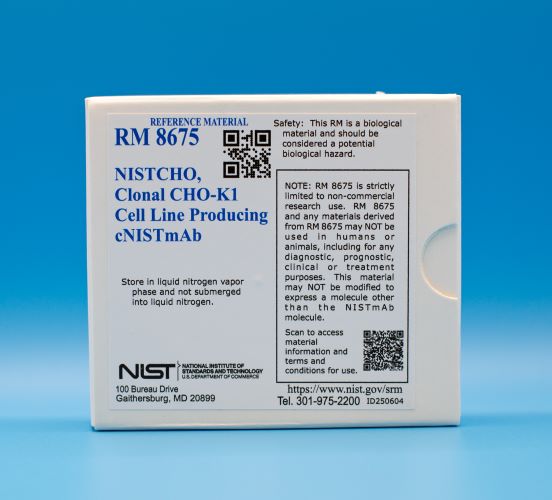 [NIST] NISTCHO, Clonal CHO-K1 Cell Line Producing cNISTmAb