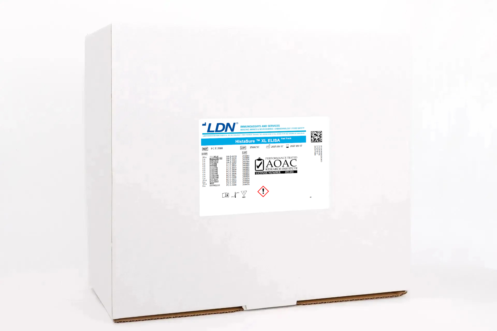 [LDN] HISTASURE ™ XL ELISA FAST TRACK (480 DETERMINATIONS)