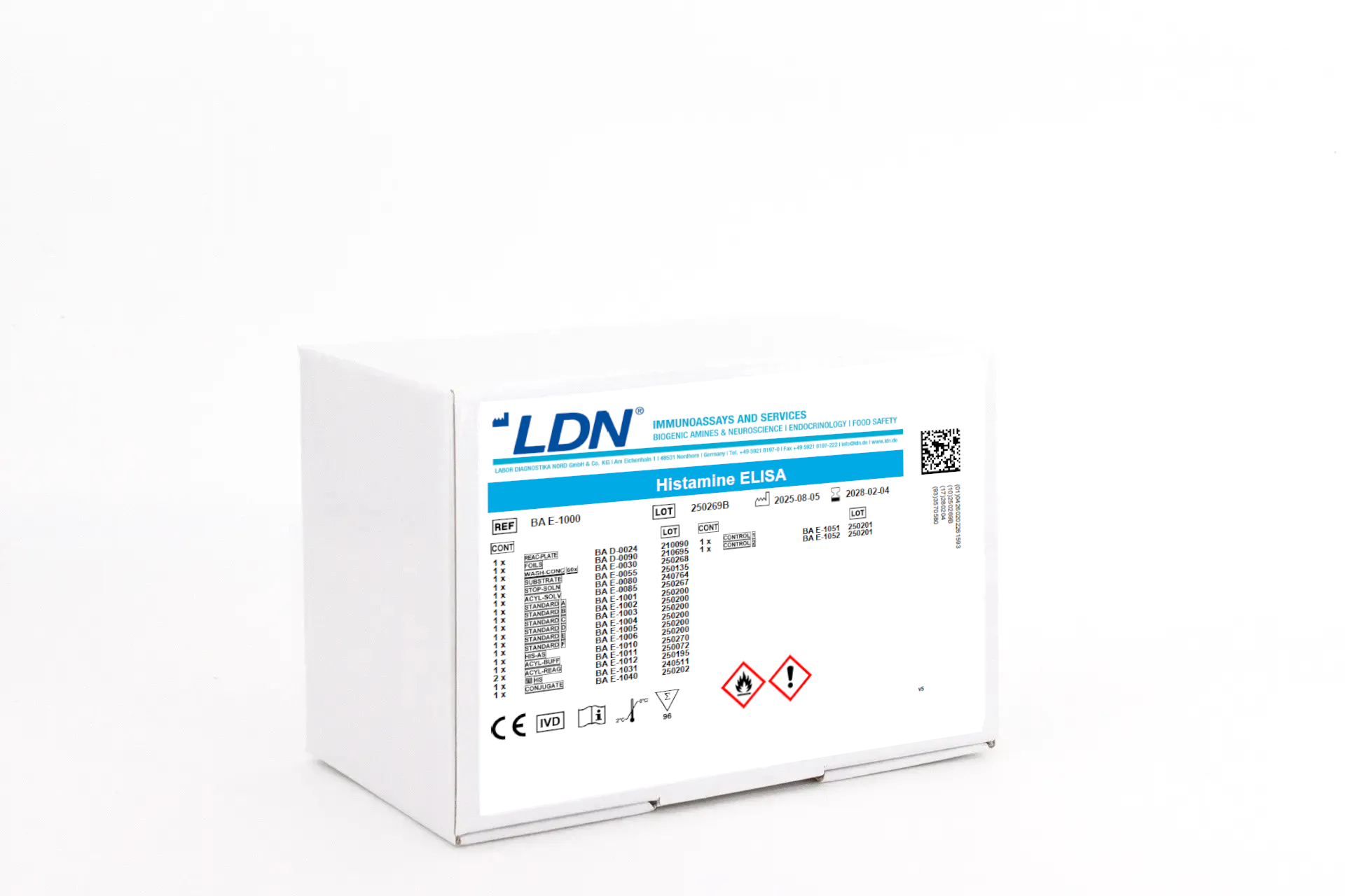 [LDN] SEROTONIN ELISA FAST TRACK