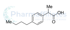 [Pharmaffiliates] Ibuprofen - Impurity B (Freebase) 3585-49-7