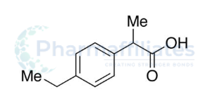 [Pharmaffiliates] Ibuprofen - Impurity N 3585-52-2