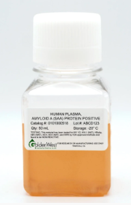 [GoldenWest] Human Plasma, Amyloid A (SAA) Protein Positive