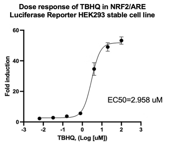 [Signosis] NRF2/ARE Luciferase Reporter HEK293 Stable Cell Line (2 vials)
