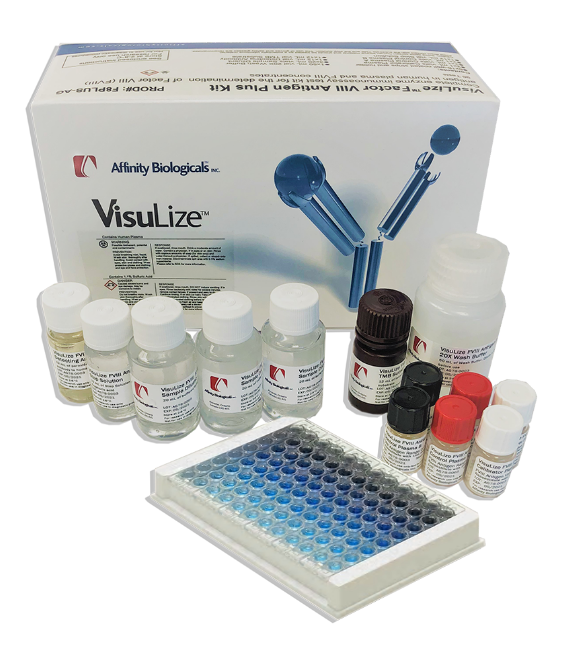 [Affinity Biologicals] Factor VIII Antigen Plus Kit