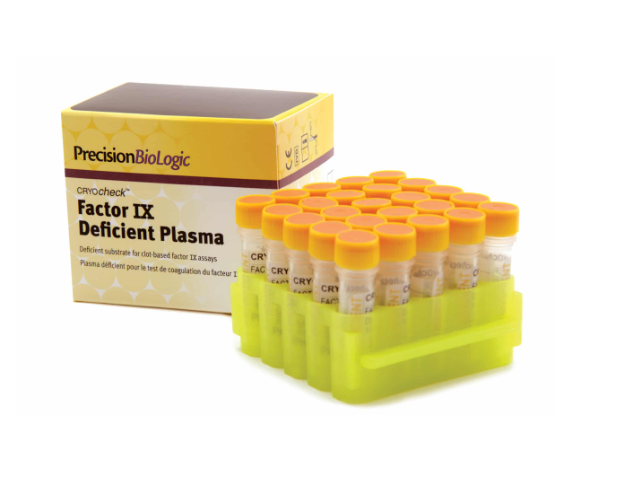 [Precision BioLogic] Factor IX Deficient Plasma
