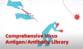 [Antibodysystem] Comprehensive Virus Antigen/Antibody Library