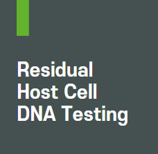 Residual Host Cell DNA Testing 제품 리스트