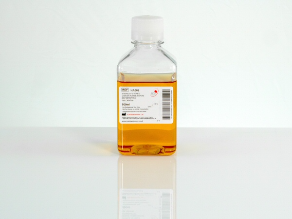 Donor Horse Serum, Defibrinated UK Origin